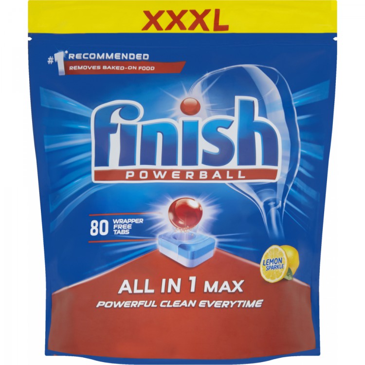 Finish tabs All in Citron 80ks | Čistící a mycí prostředky - Příp. do myček na nádobí - Mycí prostředky Finish tabs All in Citron 80ks | Čistící a mycí prostředky - Příp. do myček na nádobí - Mycí prostředky
